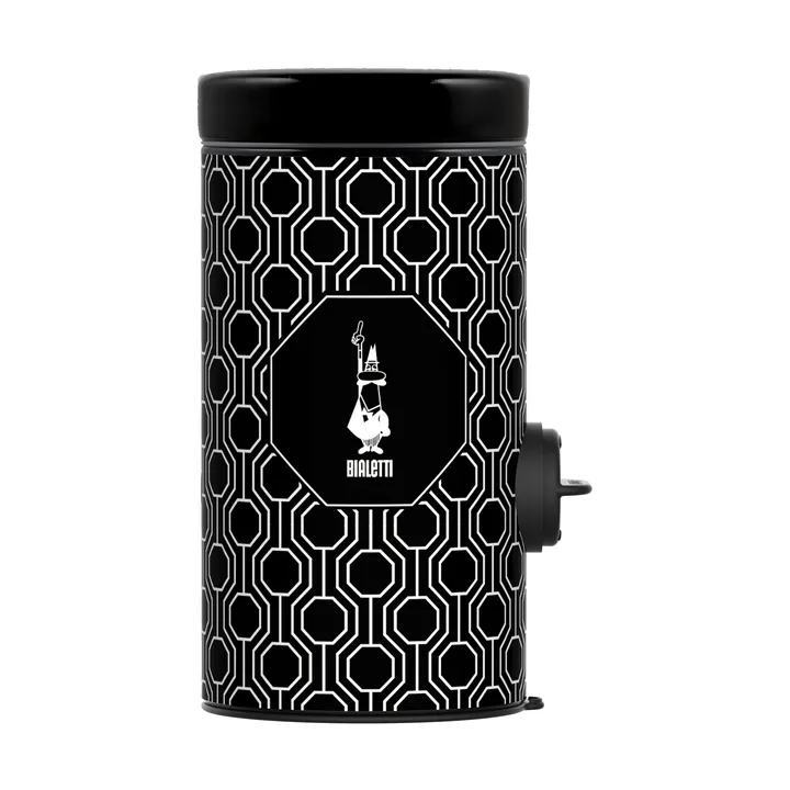 Dosatore per caffè Bialetti con barattolo - Nero-bianco - Bialetti