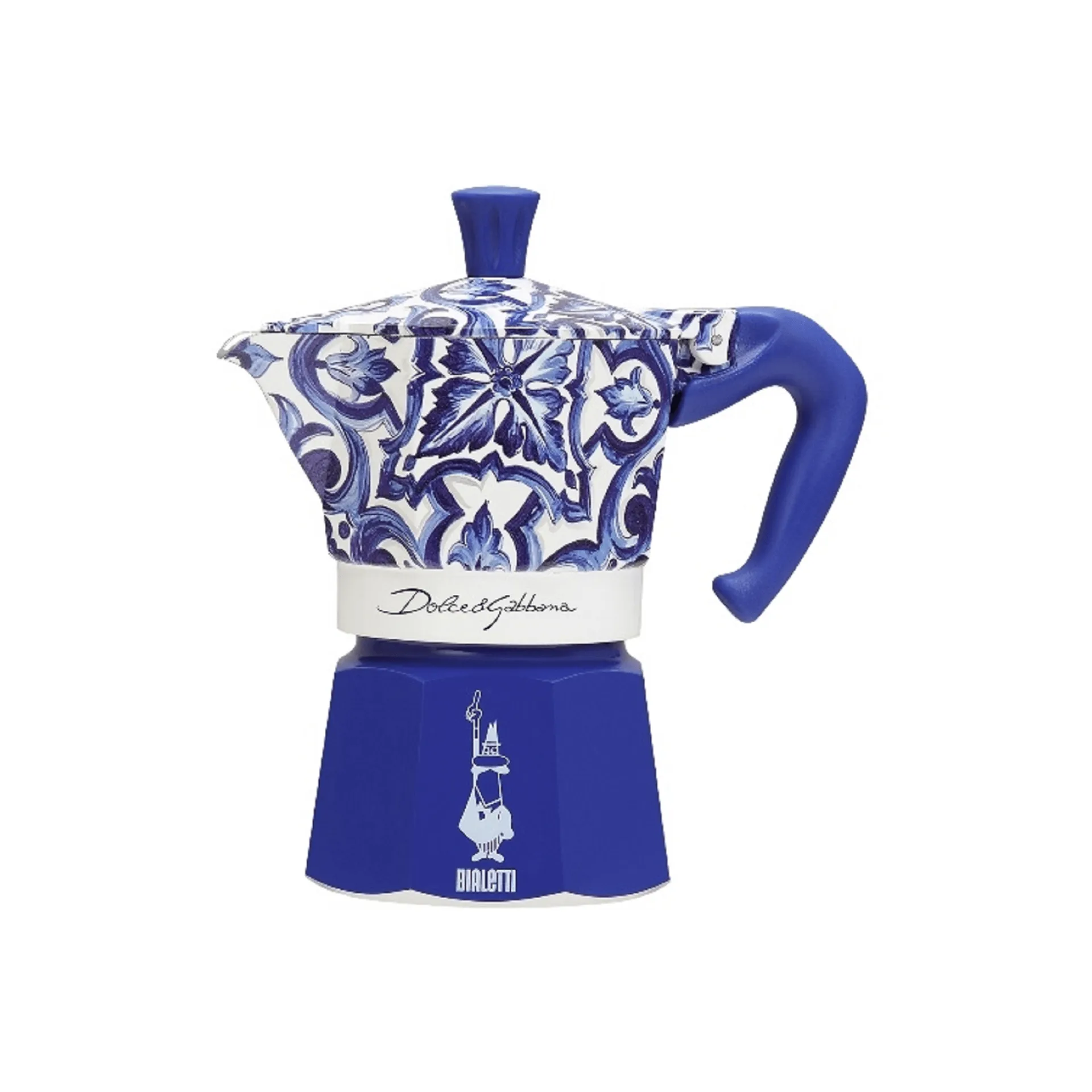Moka Bialetti x Dolce & Gabbana, Mediterraneo, 3 tazze Bialetti