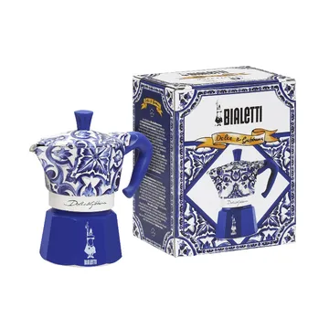 Moka Bialetti x Dolce & Gabbana - Mediterraneo, 3 tazze - Bialetti