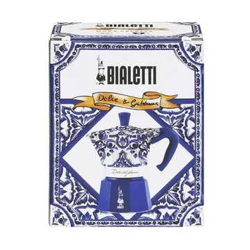 Moka Bialetti x Dolce & Gabbana - Mediterraneo, 3 tazze - Bialetti