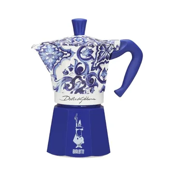 Moka Bialetti x Dolce & Gabbana - Mediterraneo, 6 tazze - Bialetti