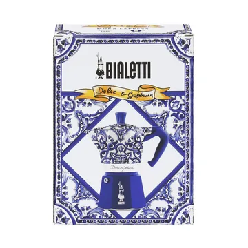 Moka Bialetti x Dolce & Gabbana - Mediterraneo, 6 tazze - Bialetti
