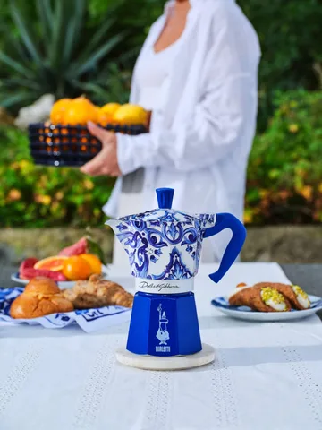 Moka Bialetti x Dolce & Gabbana - Mediterraneo, 6 tazze - Bialetti
