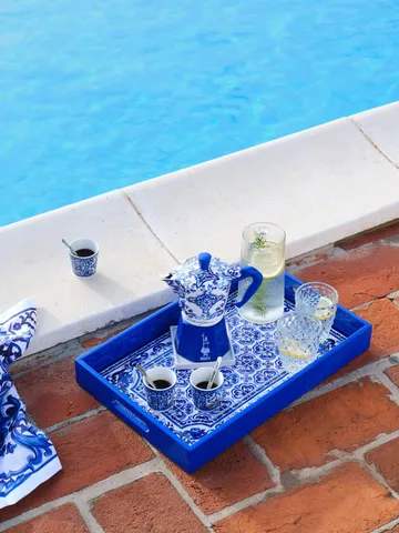 Moka Bialetti x Dolce & Gabbana - Mediterraneo, 6 tazze - Bialetti