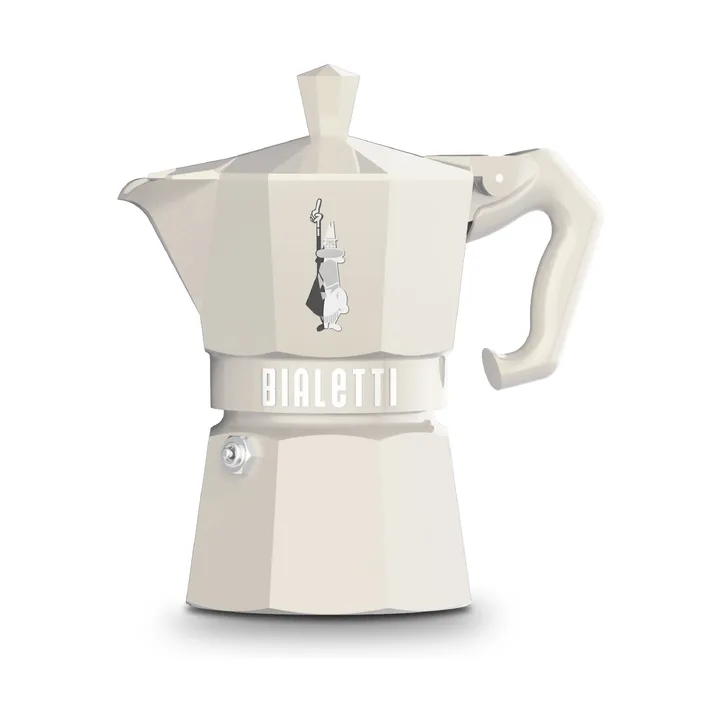 Moka esclusiva Bialetti - Crema, 3 tazze - Bialetti