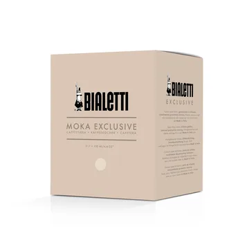 Moka esclusiva Bialetti - Crema, 3 tazze - Bialetti