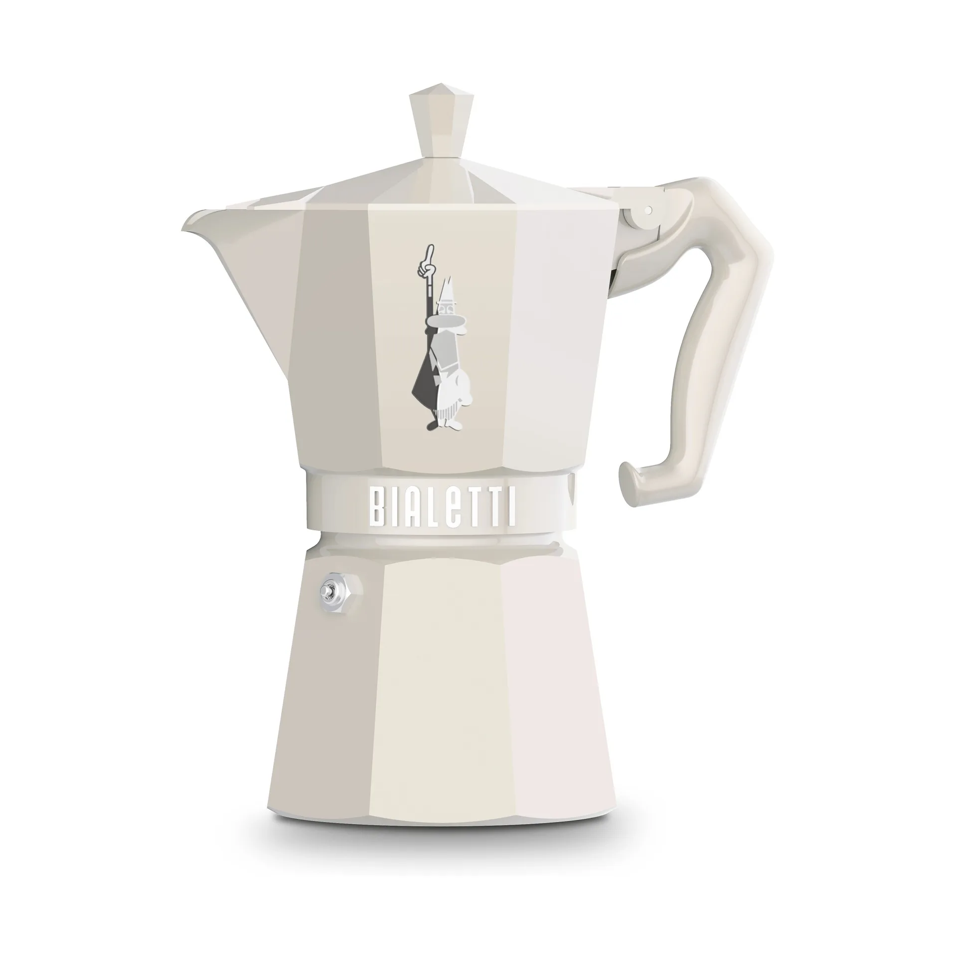 Moka esclusiva Bialetti, Crema, 6 tazze Bialetti