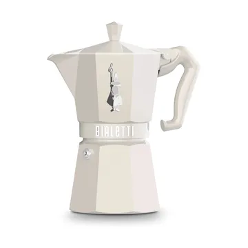 Moka esclusiva Bialetti - Crema, 6 tazze - Bialetti