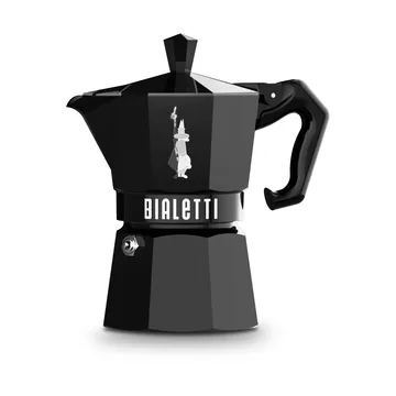 Moka esclusiva Bialetti - Nero, 3 tazze - Bialetti