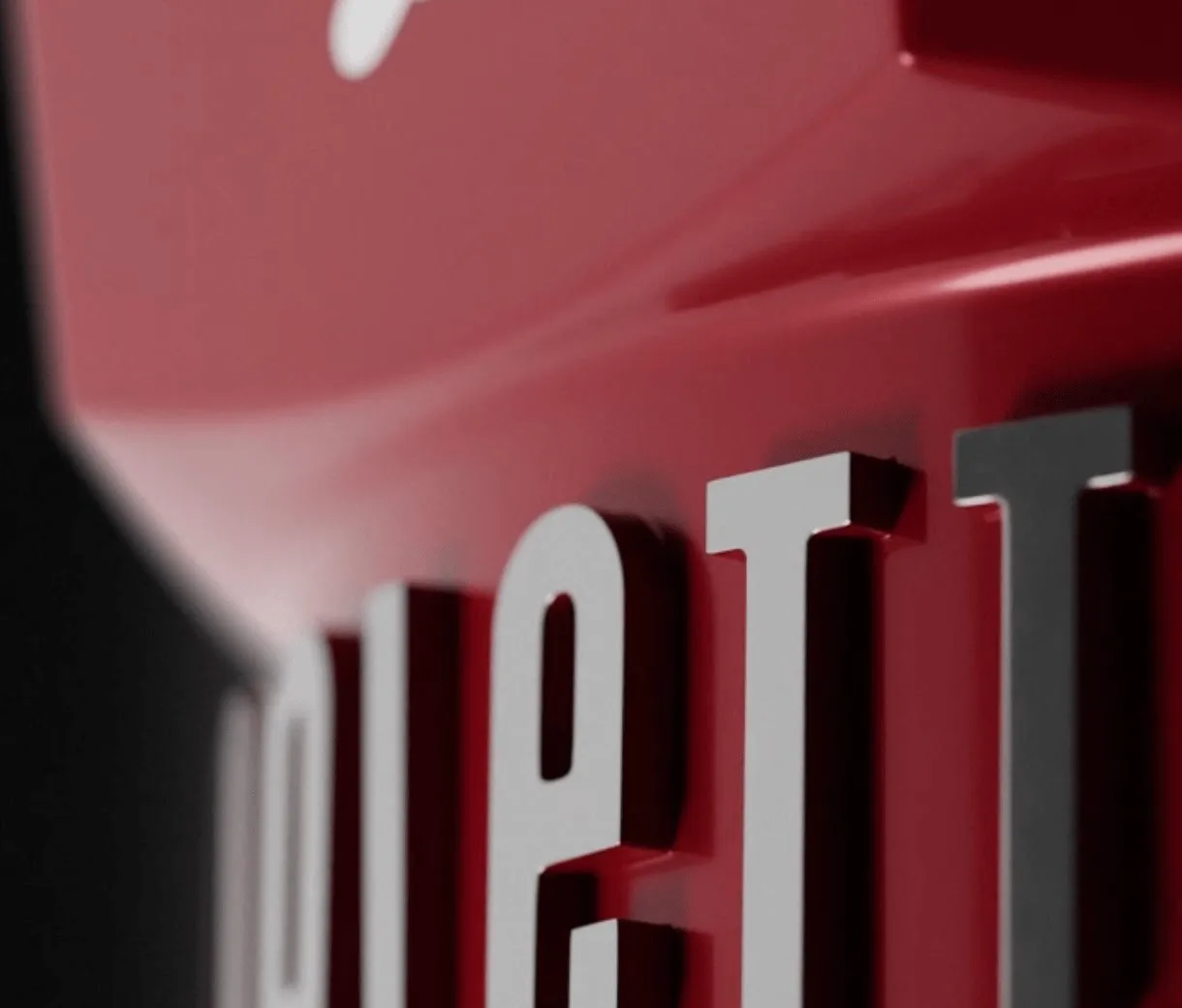 Moka esclusiva Bialetti, Rosso, 6 tazze Bialetti