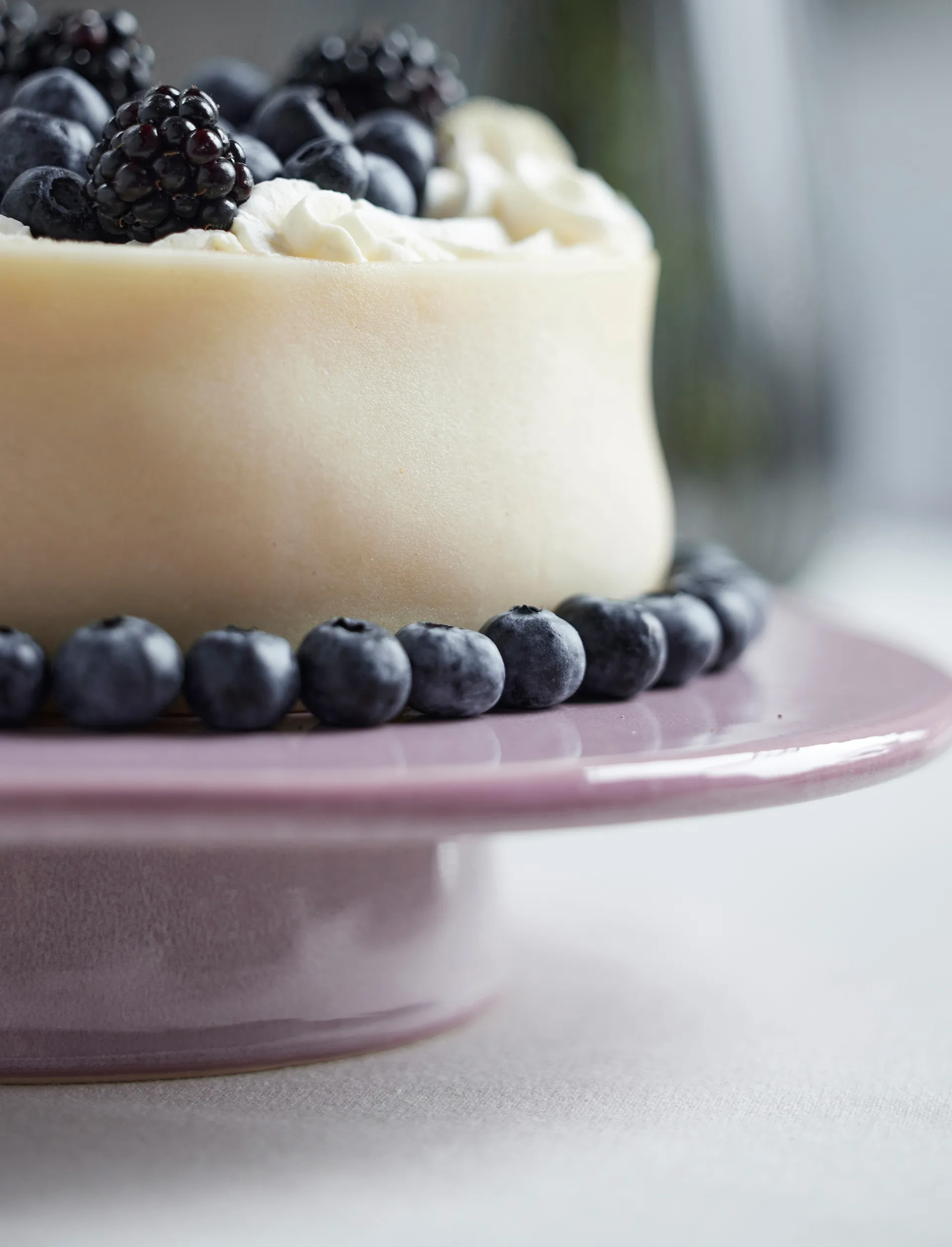 Alzatina Bitz Ø 30 cm, Rosa chiaro Bitz