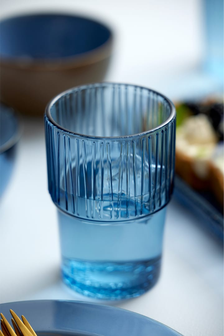 Bicchiere da caffè Kusintha 38 cl confezione da 4, Blue Bitz