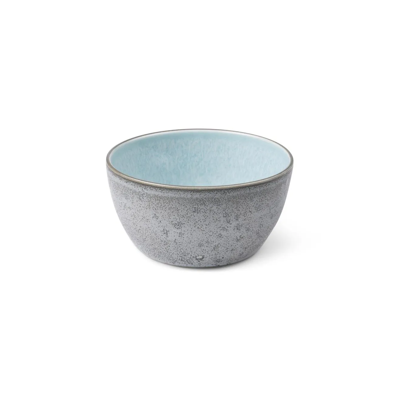 Ciotola Bitz Ø 14 cm grigia, Grigio-azzurro Bitz