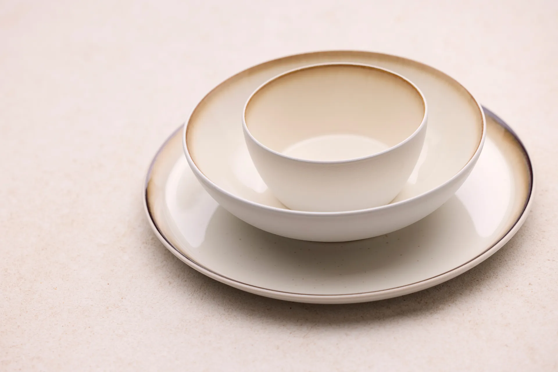 Ciotola Bitz Gastro Ø12 cm, Bianco-crema Bitz