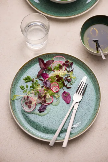 Ciotola Bitz Gastro Ø12 cm - Bianco-verde - Bitz