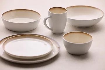 Ciotola da zuppa Bitz Ø 18 cm - Bianco-crema - Bitz