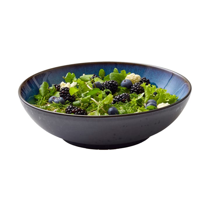 Insalatiera Bitz Ø24 cm, Nero-blu scuro Bitz