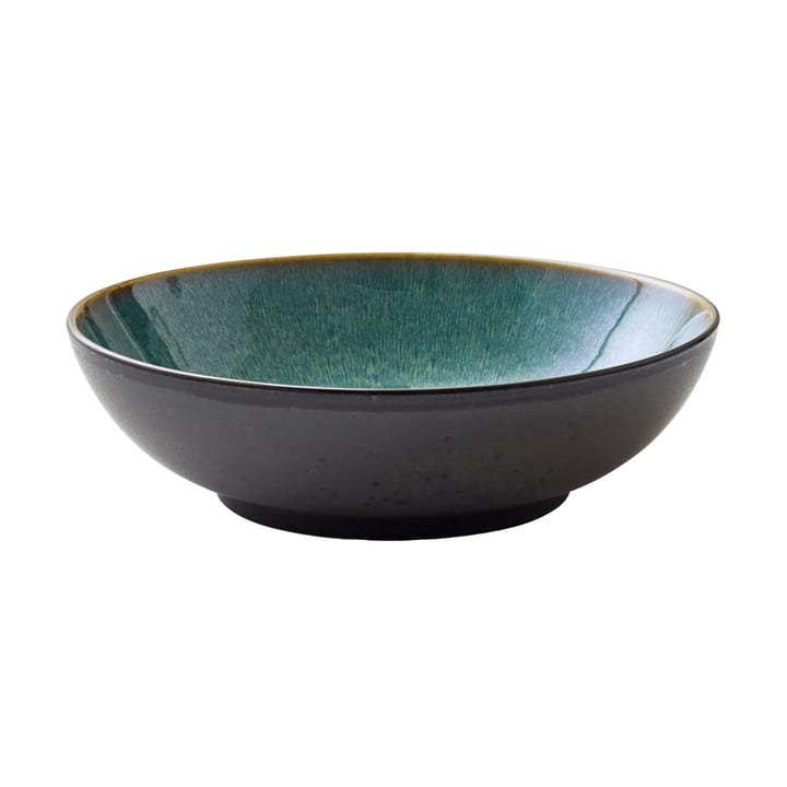 Insalatiera Bitz Ø24 cm - Nero-verde - Bitz