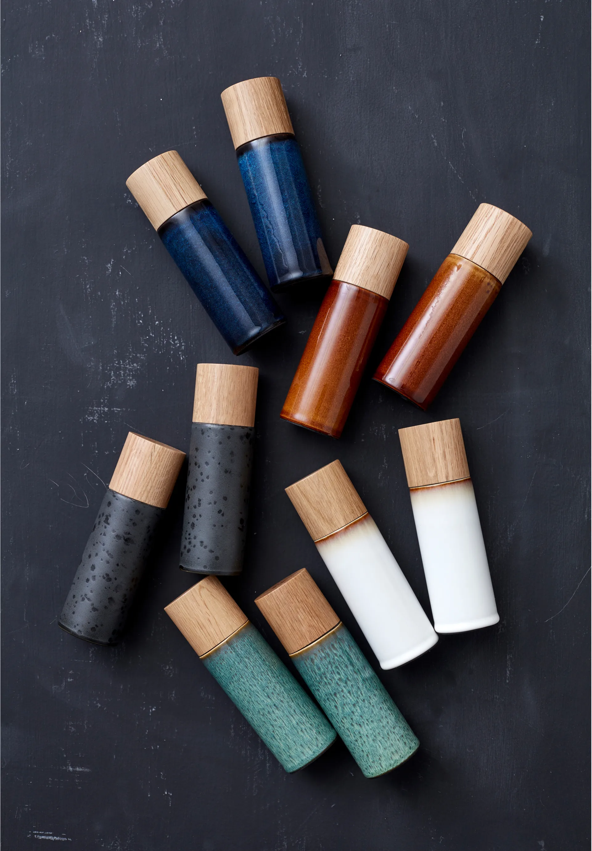 Macinapepe & Sale Bitz 17 cm 2 pezzi, Verde Bitz