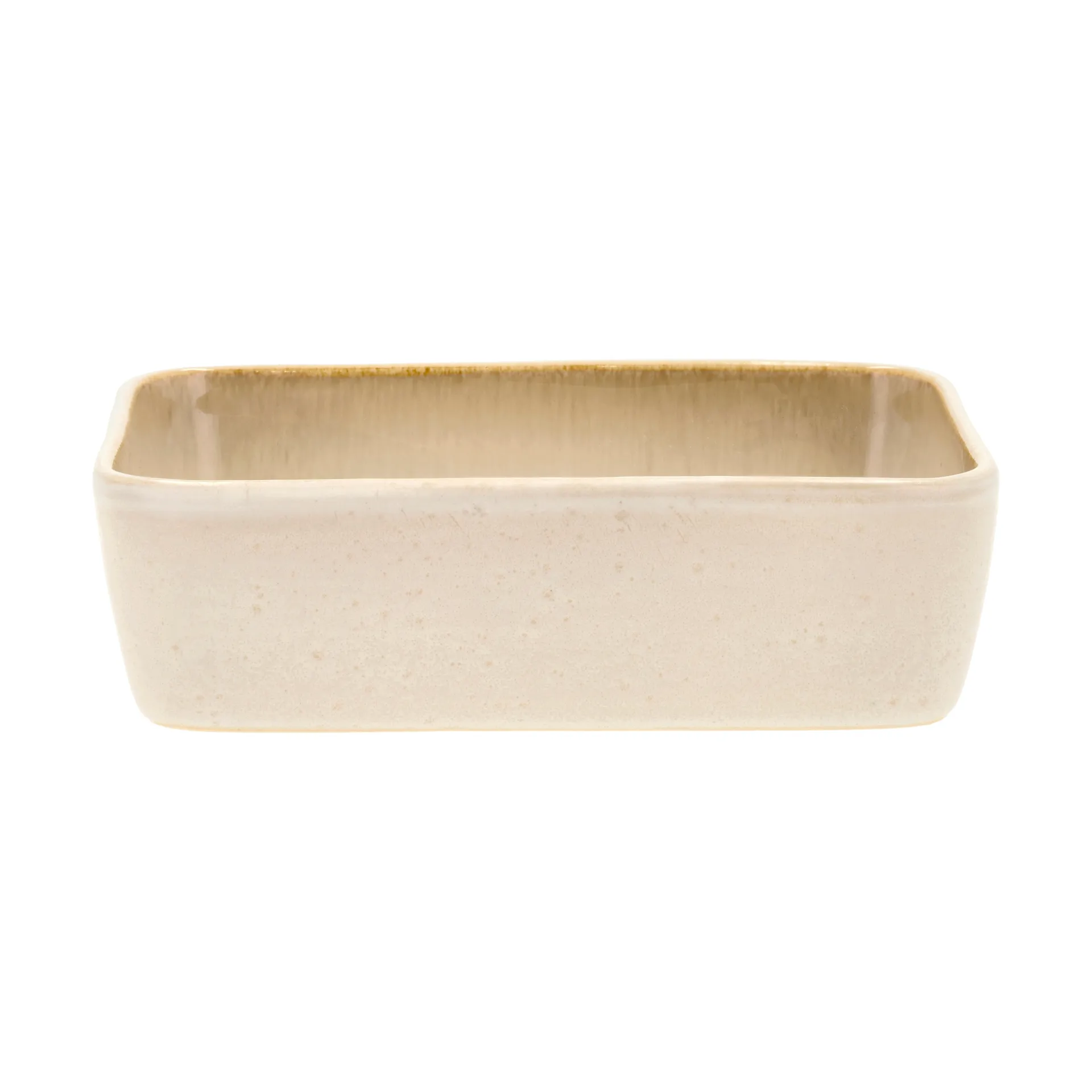 Piattino rettangolare Bitz 14x19 cm, Cream white Bitz