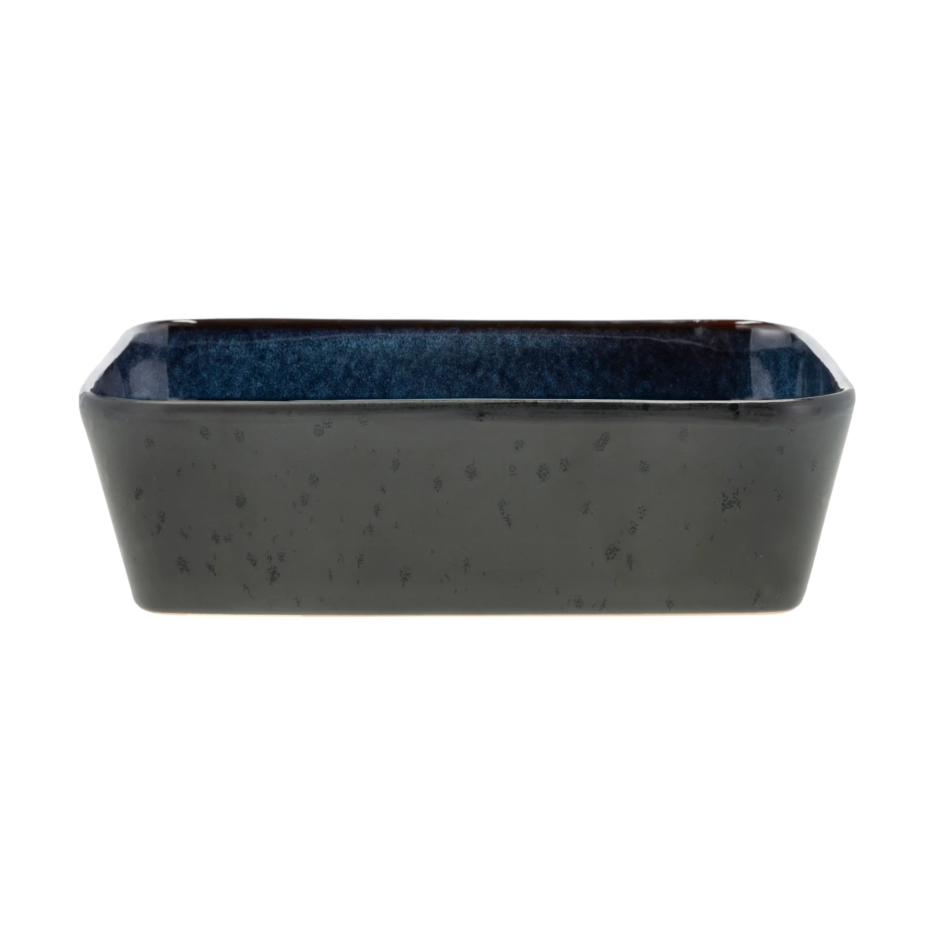 Piattino rettangolare Bitz 21x28 cm, Black-blue Bitz