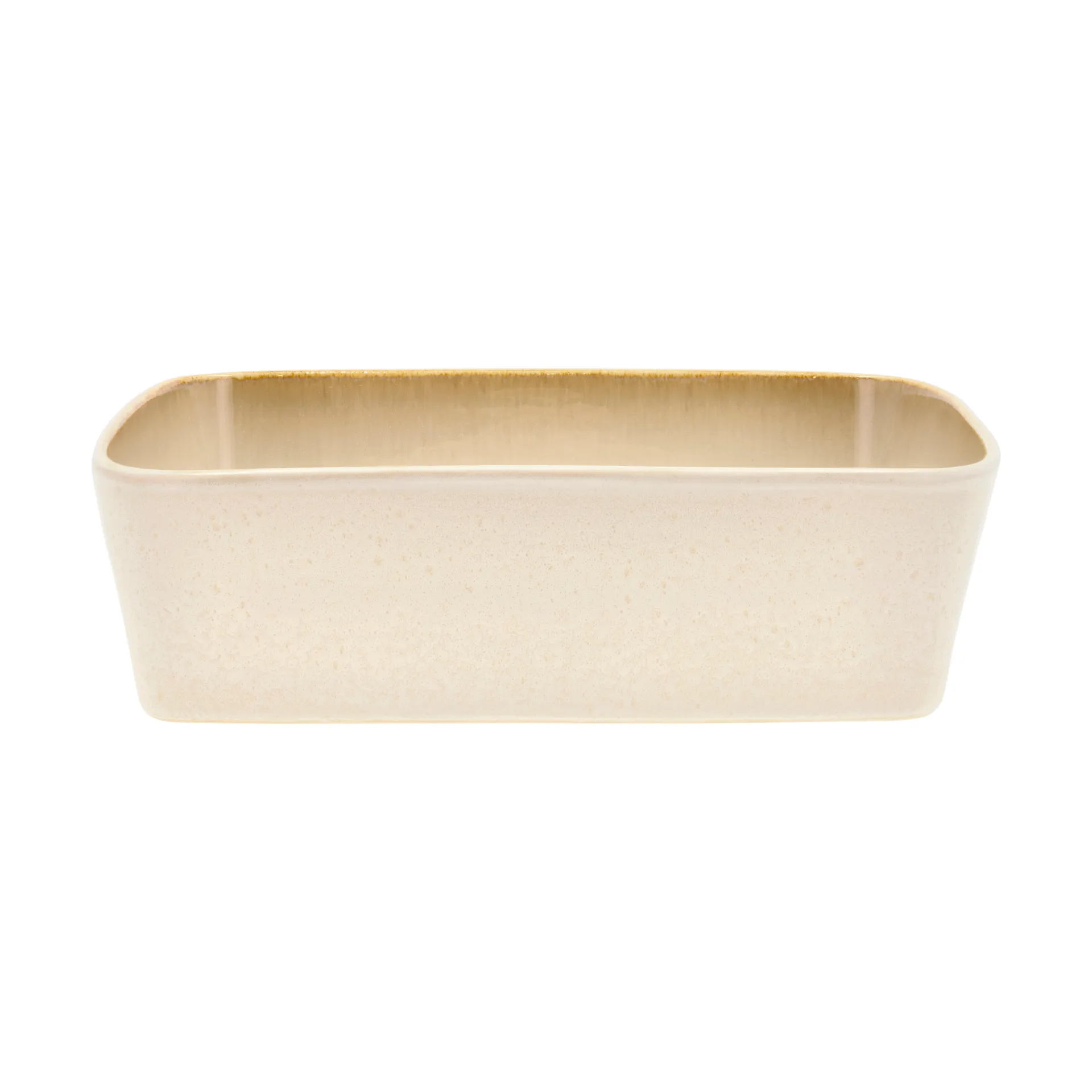 Piattino rettangolare Bitz 21x28 cm, Cream white Bitz
