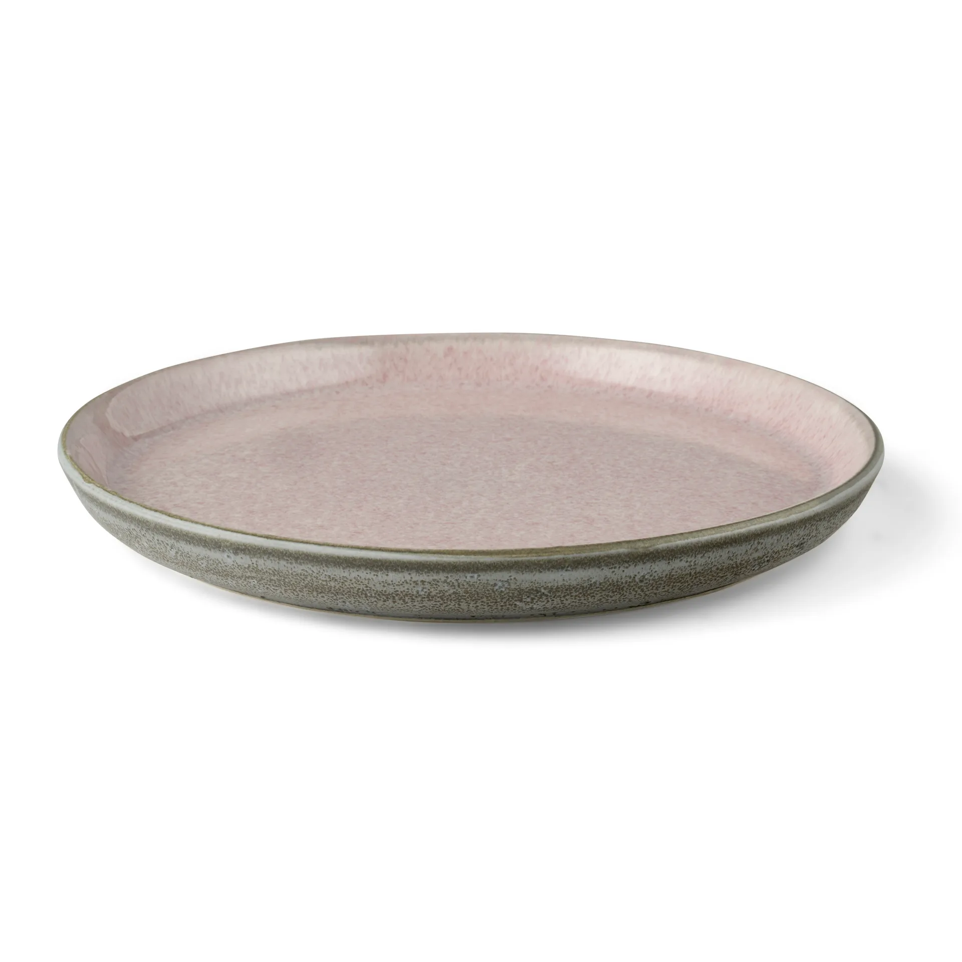 Piatto Bitz gastro Ø 21 cm, Grigio-rosa Bitz