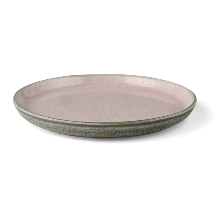 Piatto Bitz gastro Ø 21 cm - Grigio-rosa - Bitz