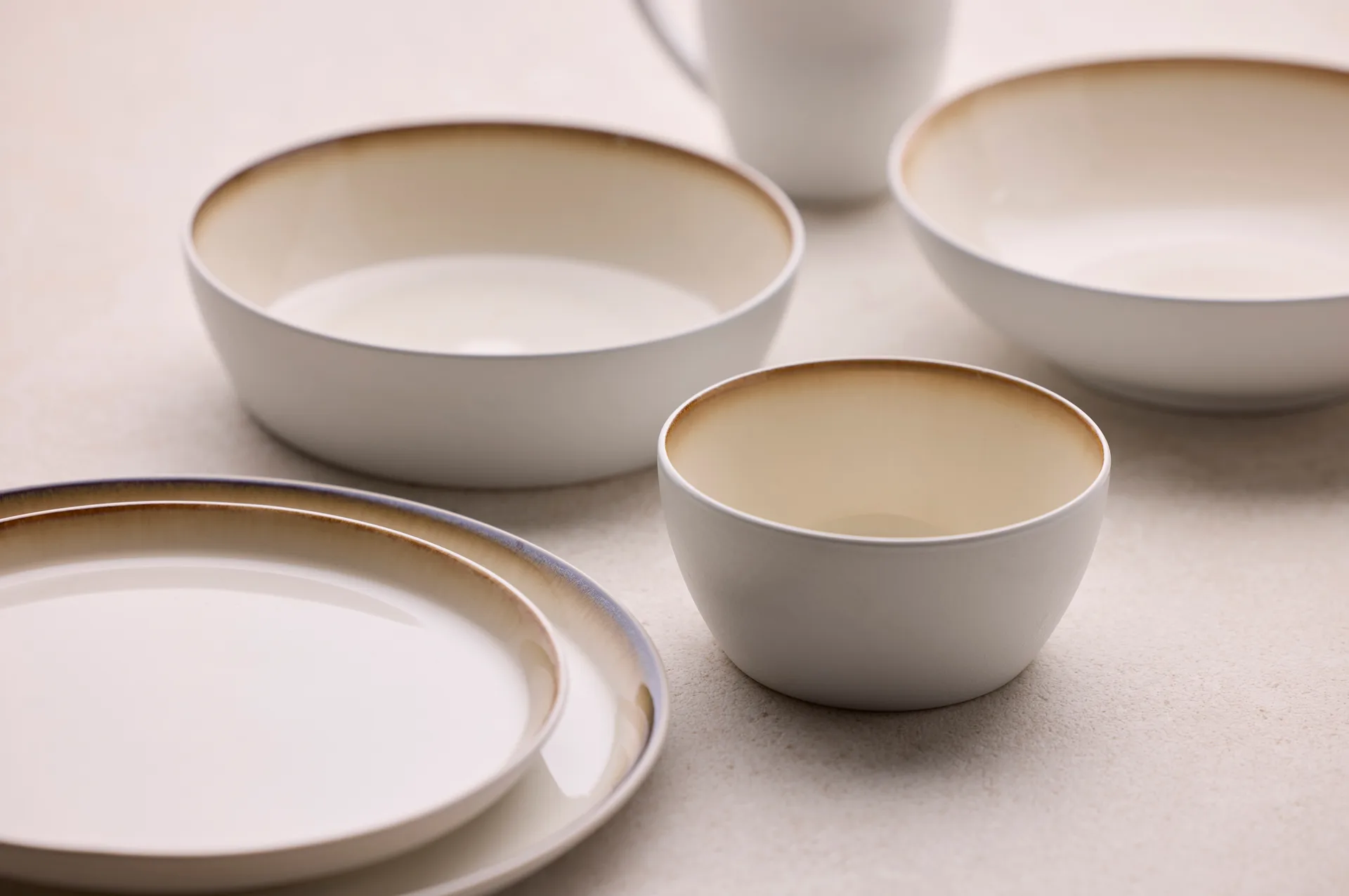 Piatto Bitz gastro Ø27 cm, Bianco-crema Bitz