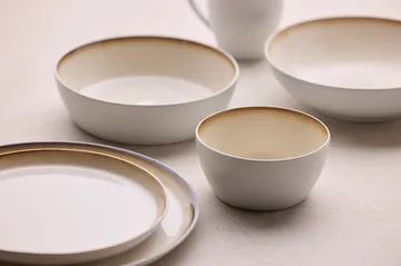 Piatto Bitz gastro Ø27 cm - Bianco-crema - Bitz