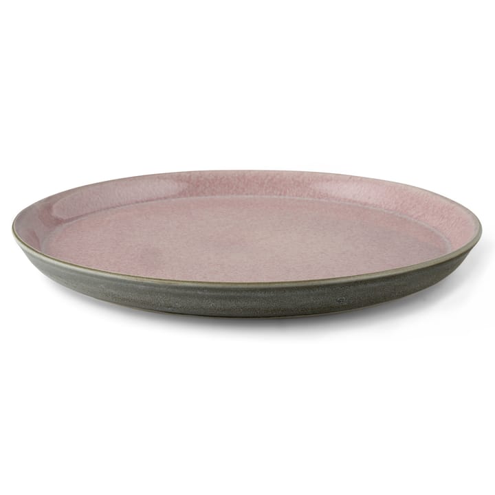 Piatto Bitz gastro Ø 27 cm - Grigio-rosa - Bitz