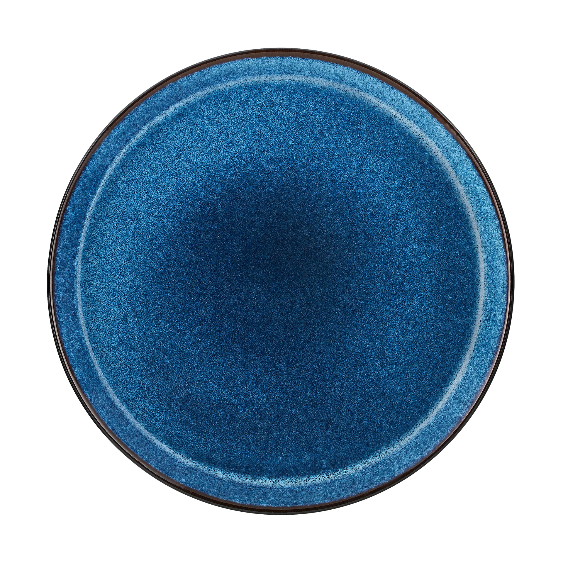Piatto Bitz gastro Ø27 cm, Nero-blu scuro Bitz