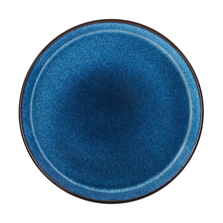 Piatto Bitz gastro Ø27 cm - Nero-blu scuro - Bitz