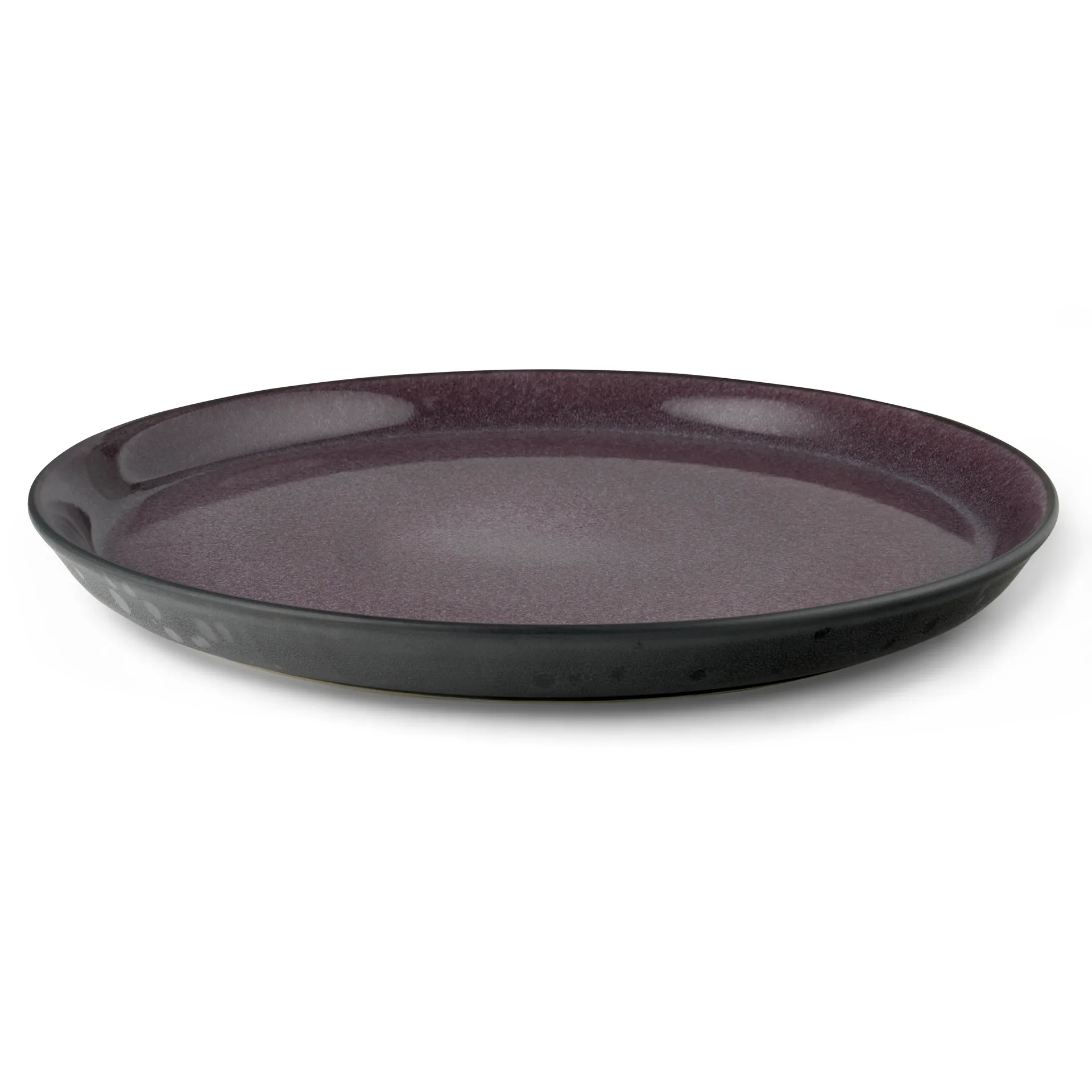 Piatto Bitz gastro Ø27 cm, Nero-viola Bitz