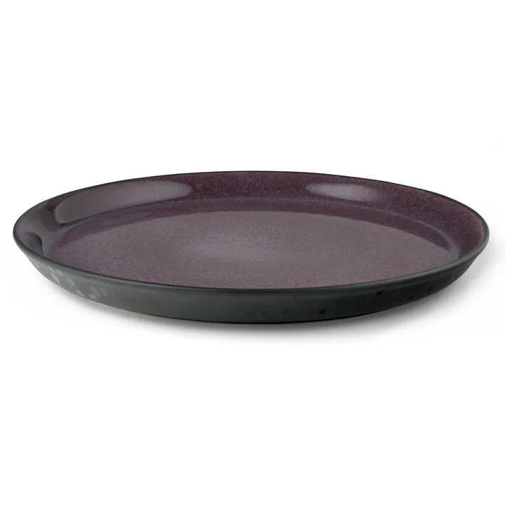 Piatto Bitz gastro Ø27 cm - Nero-viola - Bitz