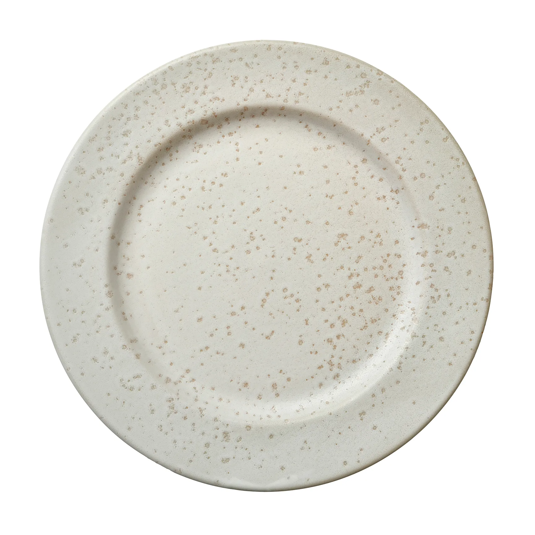 Piatto da dessert Bitz Ø 22 cm opaco, bianco crema opaco Bitz