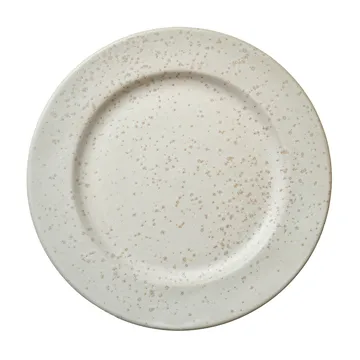 Piatto da dessert Bitz Ø 22 cm opaco - bianco crema opaco - Bitz