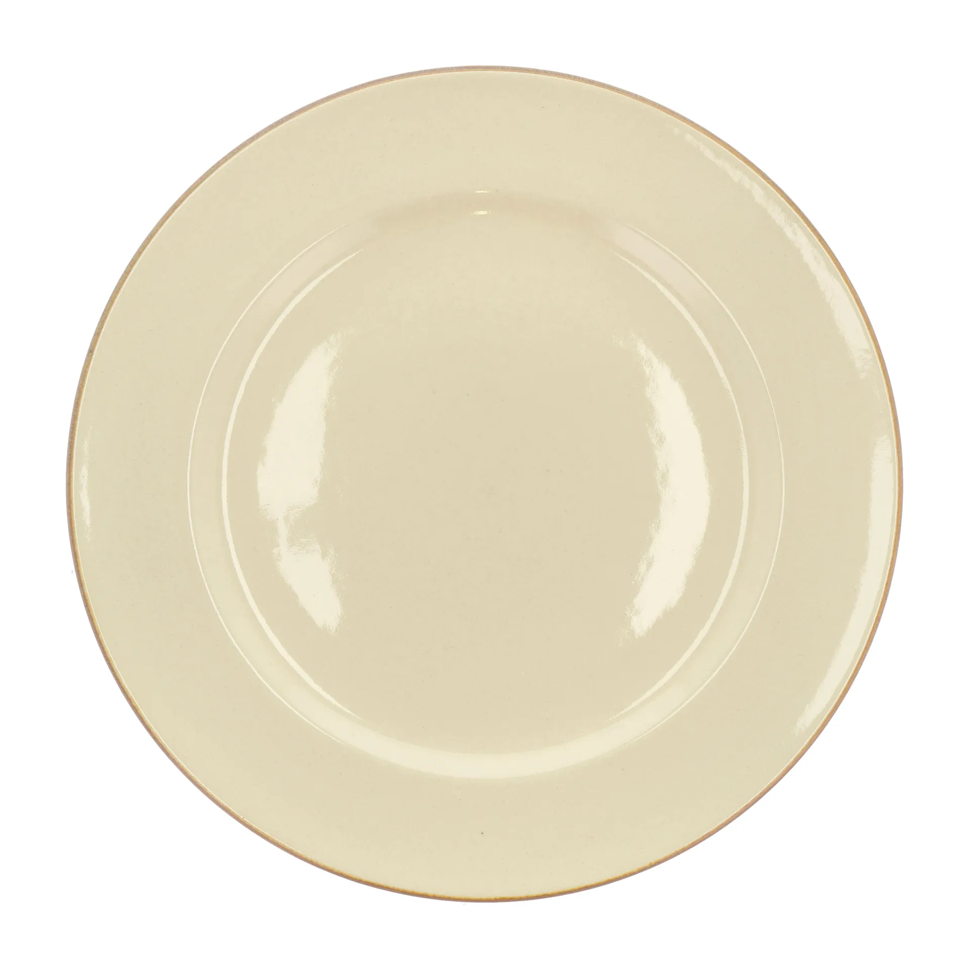 Piatto da dessert Bitz Wood, Ø 22 cm, Legno, sabbia Bitz