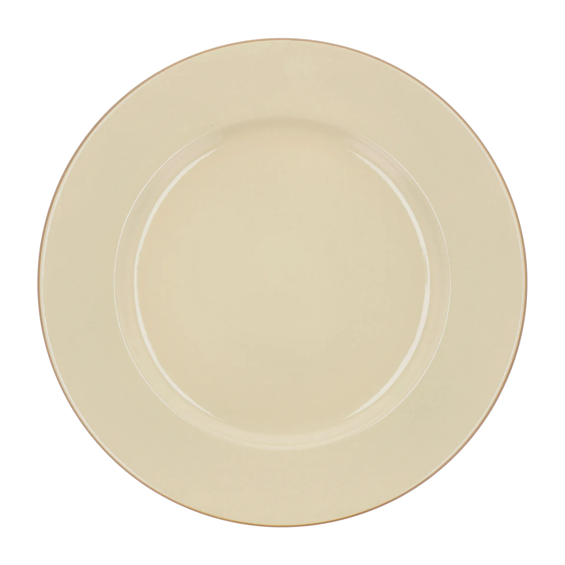 Piatto da dessert Bitz Wood, Ø 27 cm, Legno, sabbia Bitz