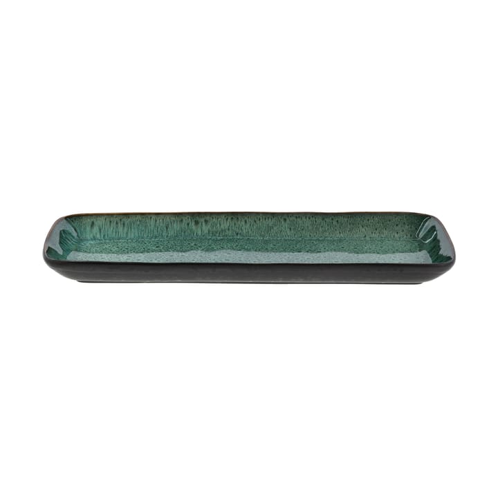 Piatto da portata Bitz 38x14 cm - Nero-verde - Bitz
