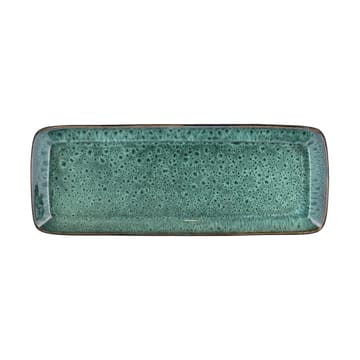 Piatto da portata Bitz 38x14 cm - Nero-verde - Bitz