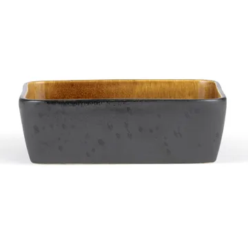 Piatto da portata Bitz nero 19x14 cm - Ambra - Bitz
