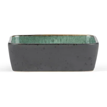 Piatto da portata Bitz nero 19x14 cm - Verde - Bitz