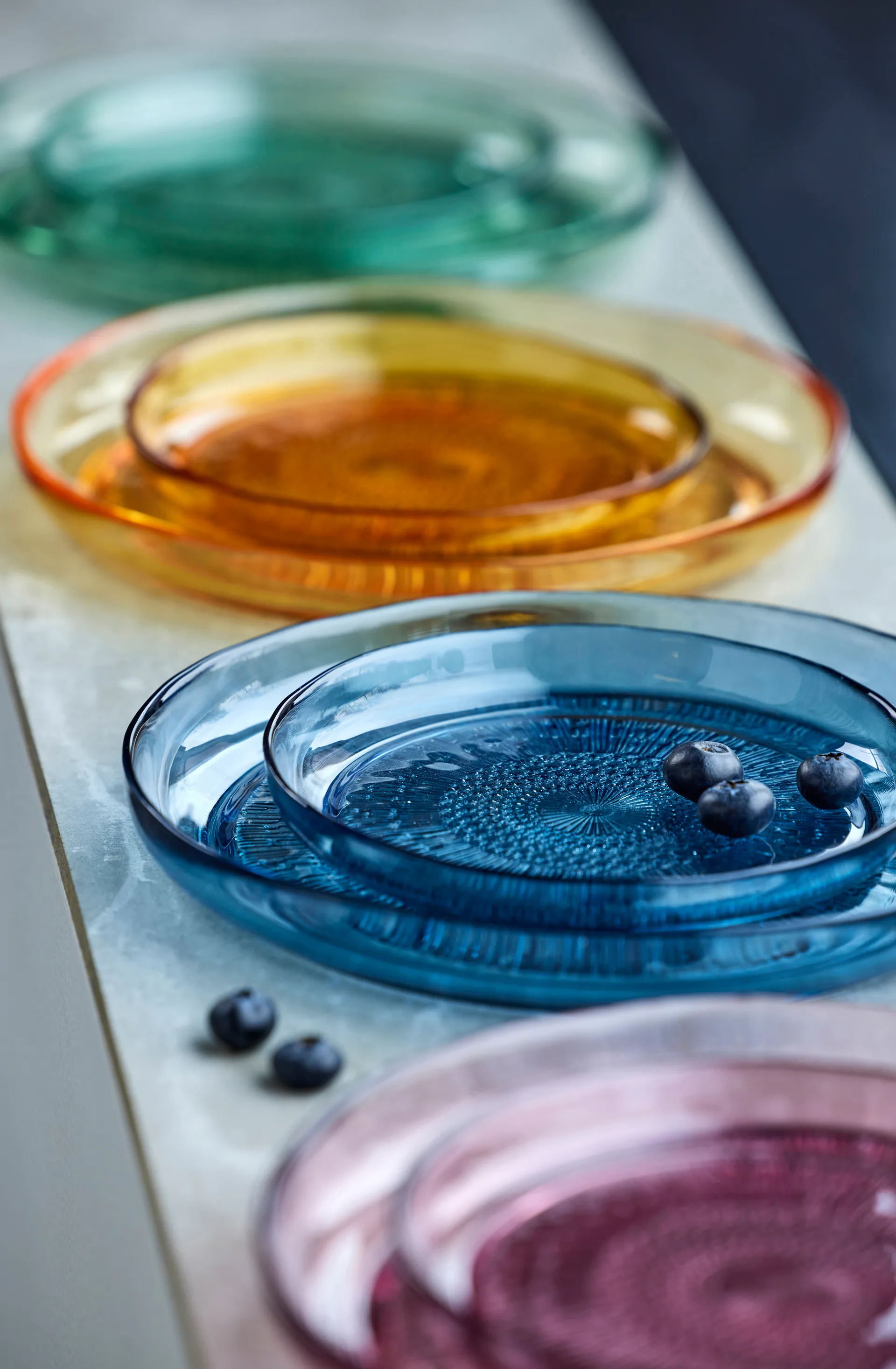 Piatto Kusintha Ø 25 cm, Ambra Bitz