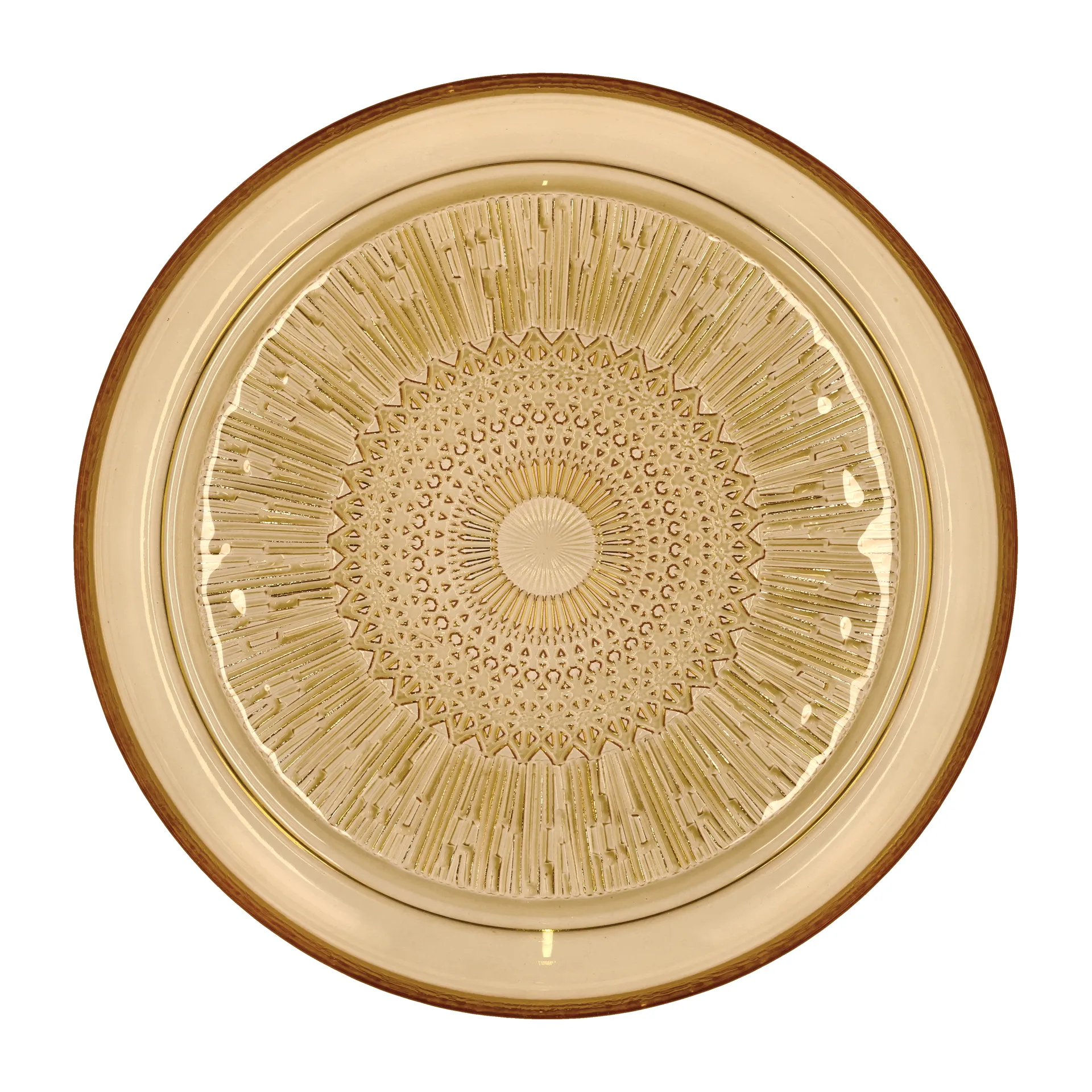 Piatto Kusintha Ø 25 cm, Ambra Bitz