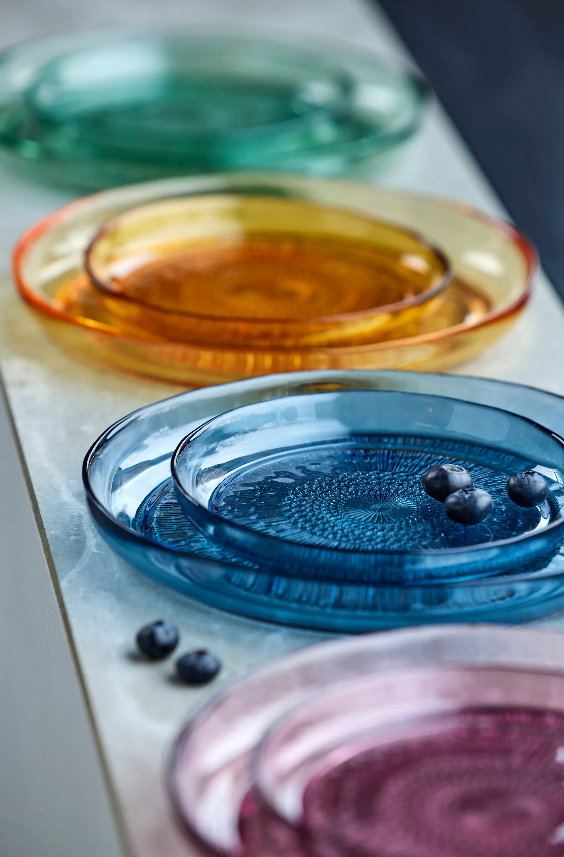 Piatto Kusintha Ø 25 cm, Verde Bitz