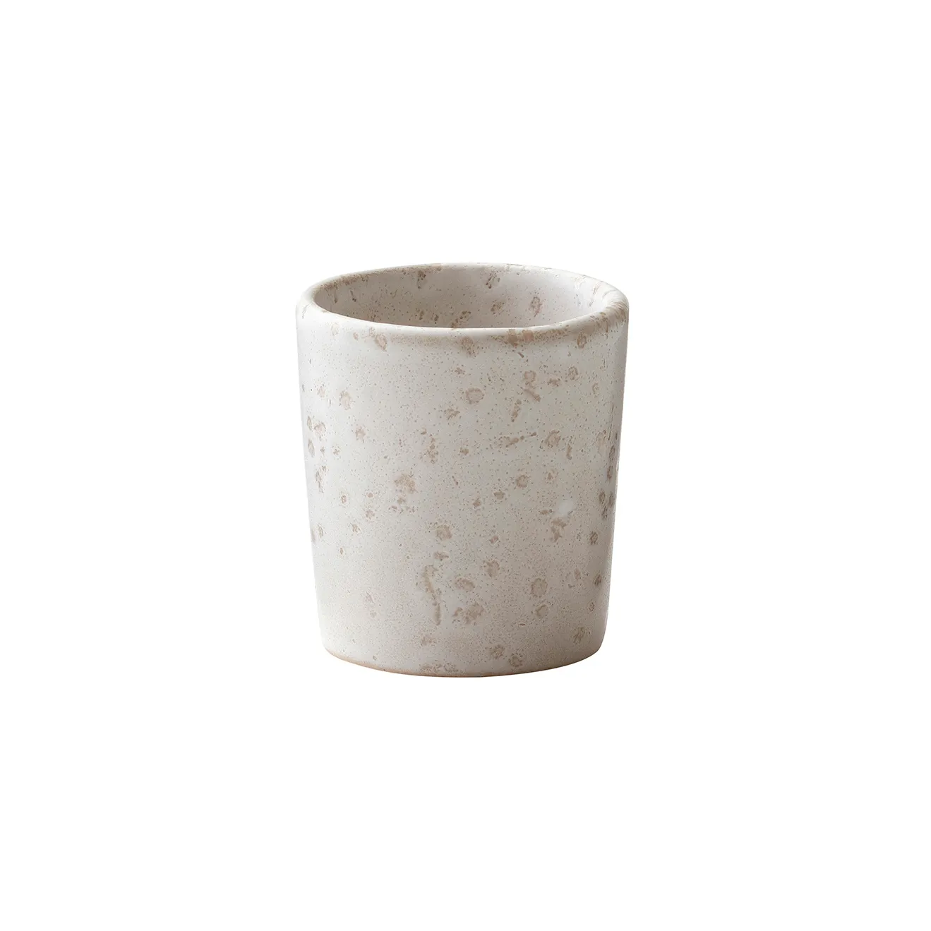 Portauovo Bitz 5 cm opaco, bianco crema opaco Bitz