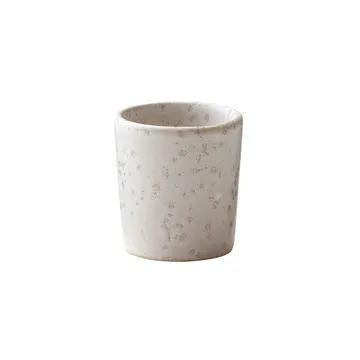 Portauovo Bitz 5 cm opaco - bianco crema opaco - Bitz