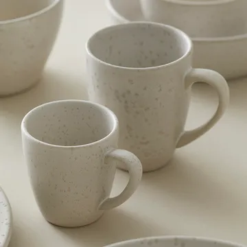 Tazza Bitz 30 cl opaca - bianco crema opaco - Bitz