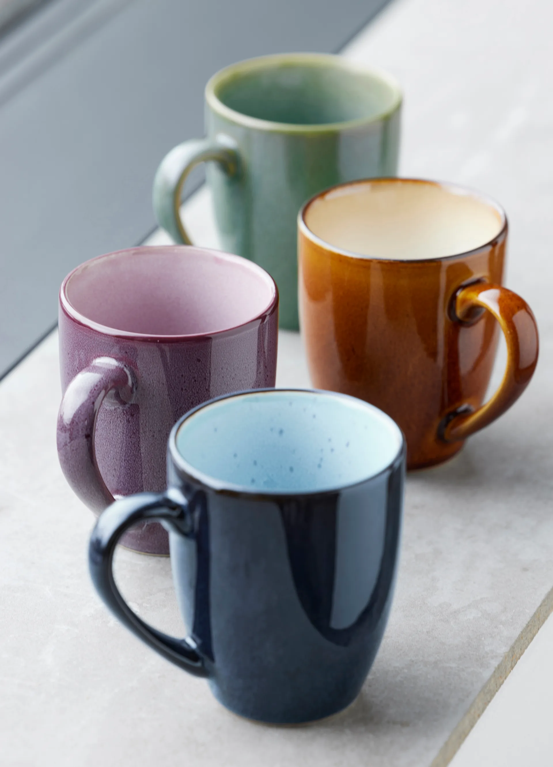Tazza Bitz 30 cl, verde scuro, verde chiaro Bitz